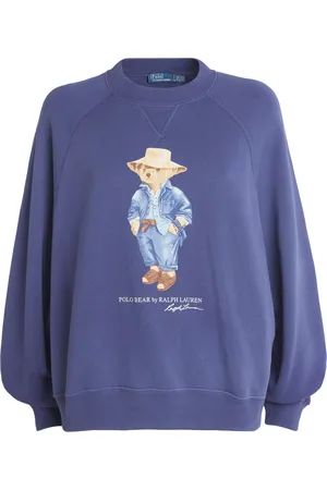 Ralph Lauren Fleece Polo Bear Sweatshirt