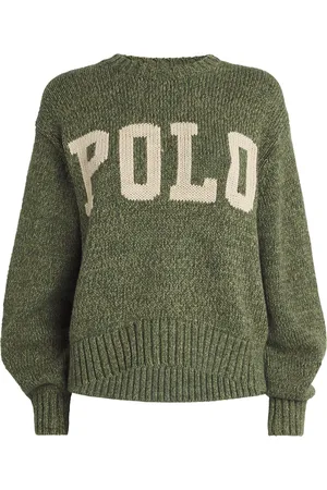 Ralph Lauren Cotton Logo Sweater