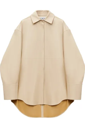 Loewe Exclusive Nappa Lambskin Silver Capsule Shirt