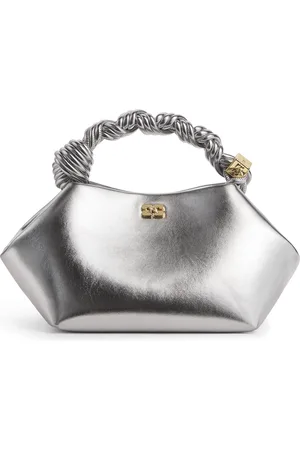 Ganni Small Bou Top-Handle Bag