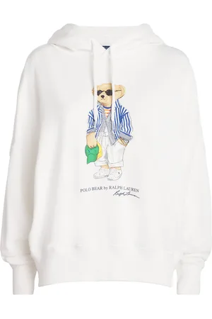 Ralph Lauren Fleece Polo Bear Hoodie