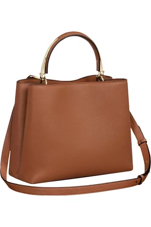 Cartier Medium Calfskin Panthère de Top-Handle Bag