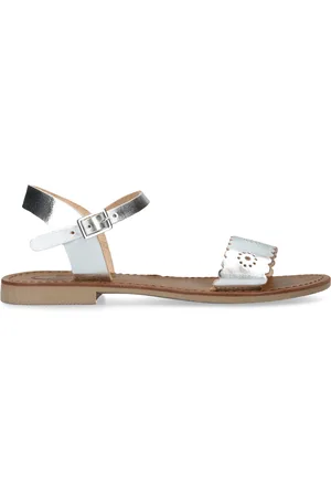 Papouelli Leather Anais Sandals