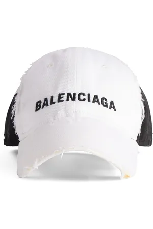 Balenciaga Cotton Logo Baseball Cap