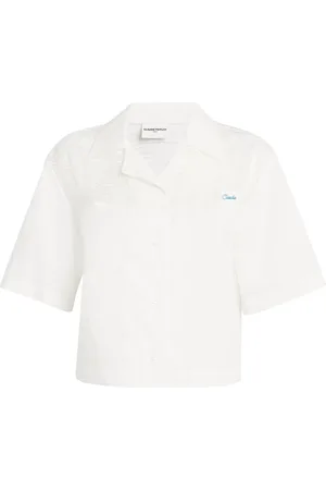 Claudie Pierlot Cotton Cropped Shirt