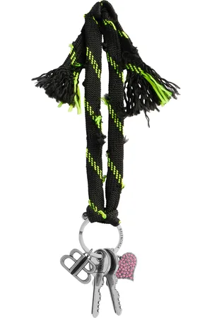Balenciaga Shoelace Keyring