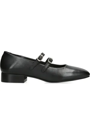 Duke & Dexter Leather Cherry Mary Janes 25