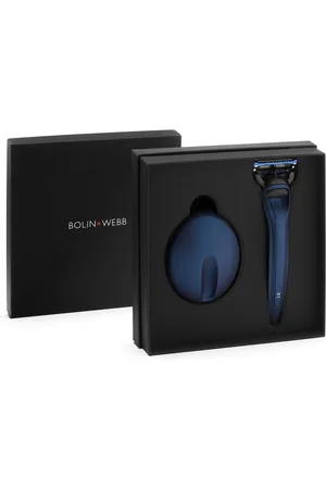 Bolin Webb X1 Matte Razor With Stand