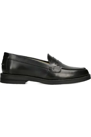 Duke & Dexter Leather Wilde Penny Loafers