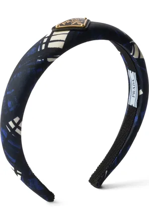 Prada Re-Nylon Printed Headband