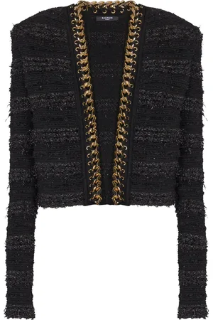 Balmain Chain-Detail Jacket