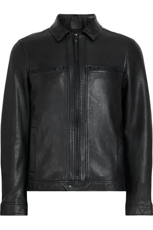 AllSaints Leather Luck Jacket