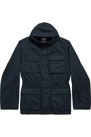 Balenciaga Uniform Parka Coat