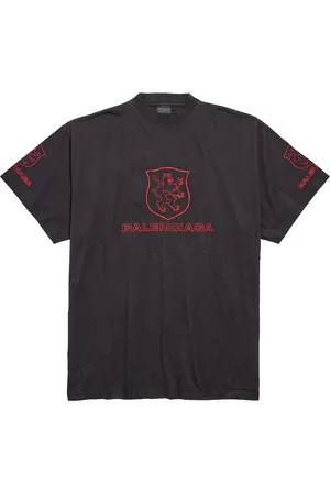 Balenciaga Lion Club Oversized T-Shirt