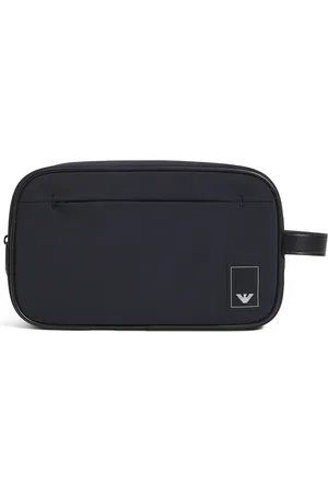 Emporio Armani Logo Patch Wash Bag