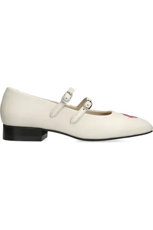 Duke & Dexter Leather Kiss Mary Janes 25