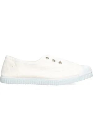 Papouelli Canvas Darcie Slip-On Sneakers
