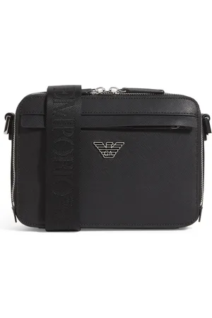 Emporio Armani Logo Camera Cross-Body Bag