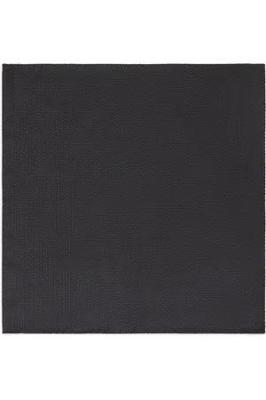 Emporio Armani Silk Jacquard Pocket Square