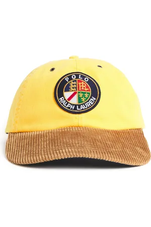 Ralph Lauren Corduroy Crest Cap