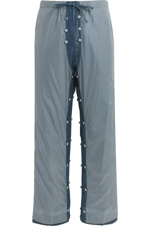 CRAIG GREEN Cotton-Blend 2-in-1 Trousers
