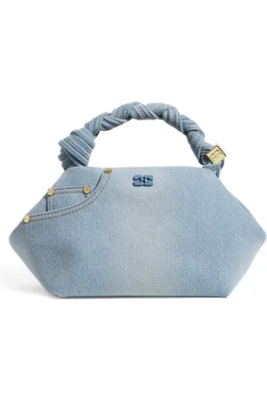 Ganni Small Bou Top-Handle Bag