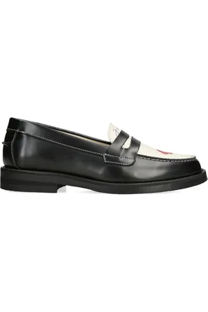 Duke & Dexter Leather Kiss Wilde Penny Loafers