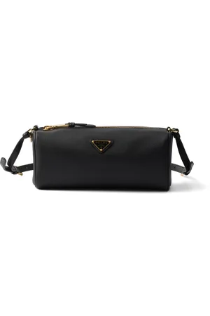 Prada Leather Triangle Pouch