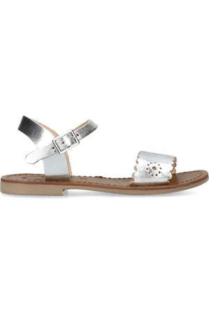 Papouelli Leather Anais Sandals