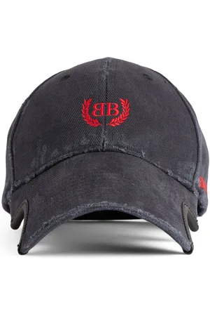 Balenciaga Cotton Laurel Baseball Cap