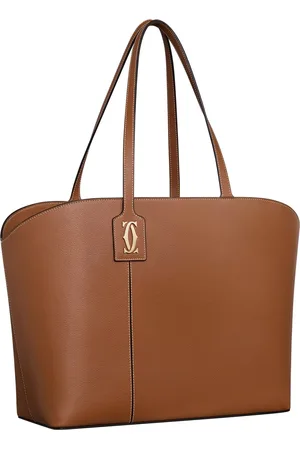 Cartier Calfskin C de Tote Bag