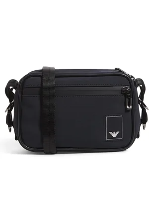 Emporio Armani Logo Tech Cross-Body Bag