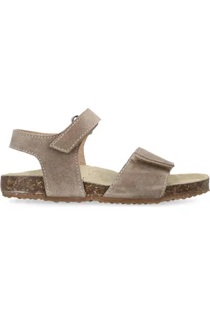 Papouelli Suede Birkie Sandals