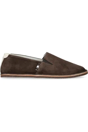 Brunello Cucinelli Suede Loafers
