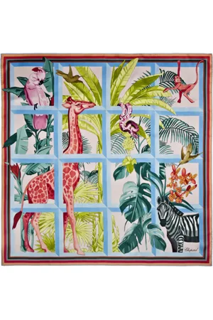 Chopard Silk Animal World Scarf