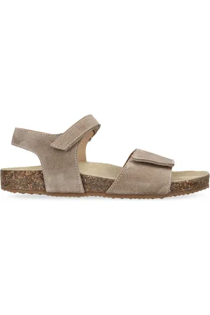 Papouelli Suede Birkie Sandals