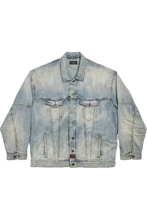 Balenciaga Washed Denim Jacket