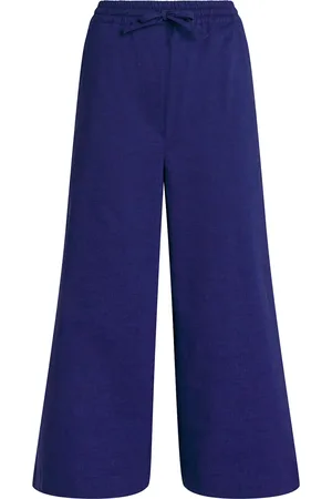 Claudie Pierlot Drawstring Wide-Leg Trousers
