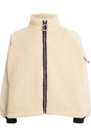 J.W.Anderson Bouclé Panelled Bomber Jacket