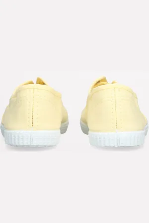Papouelli Organic Canvas Darcie Sneakers