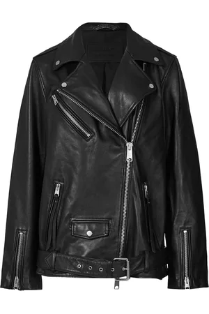 AllSaints Leather Billie Biker Jacket
