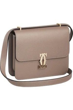Cartier Mini Leather C de Shoulder Bag