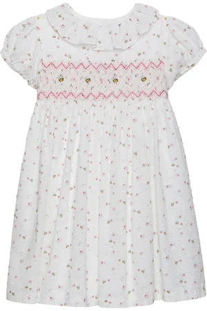 FrenchTrotters Smocked Bee Dress