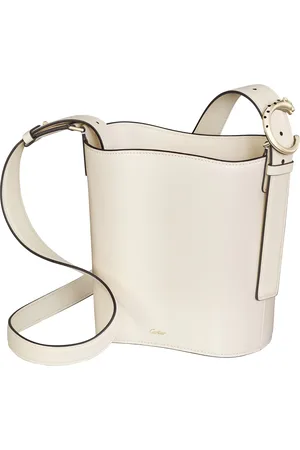 Cartier Small Leather Panthère C de Bucket Bag