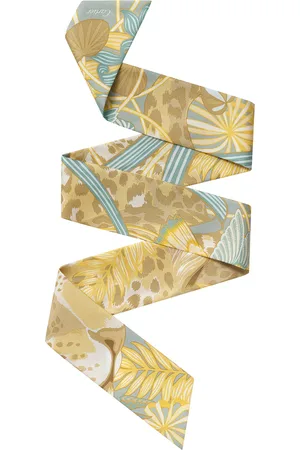 Cartier Silk Panthère In The Jungle Twilly