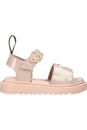 Dr. Martens Leather Marlowe Hearts Sandals