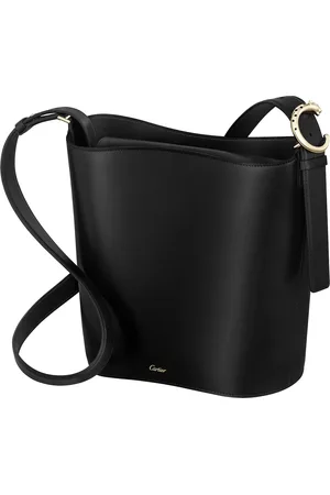 Cartier Small Leather Panthère C de Bucket Bag