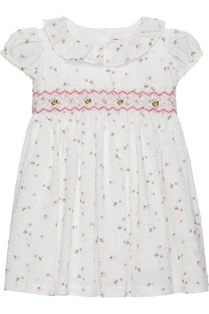 FrenchTrotters Smocked Bee Dress