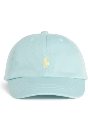 Ralph Lauren Cotton Polo Pony Baseball Cap
