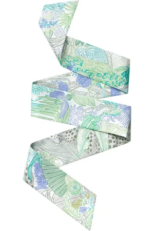Cartier Silk Panthère Greenhouse Twilly